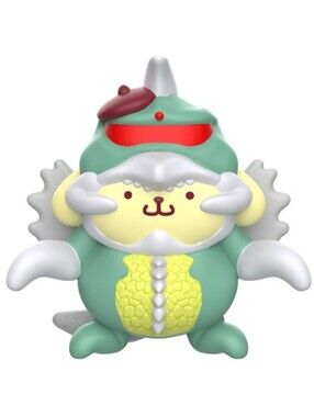2026 Mc Donalds Hello Kitty and Friends Godzilla Pompompurin  x Gigan Figure #4